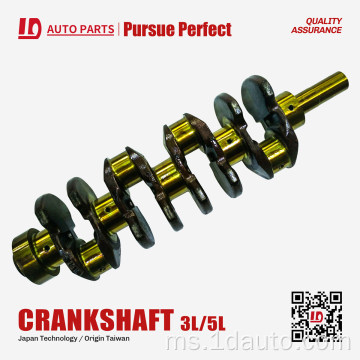 Bahagian enjin automatik crankshaft untuk Toyota 3L 5L